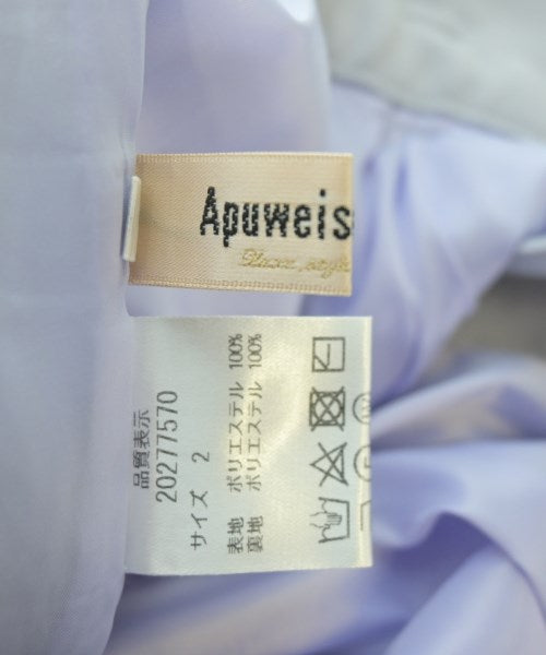 Apuweiser-riche กางเกงขายาว