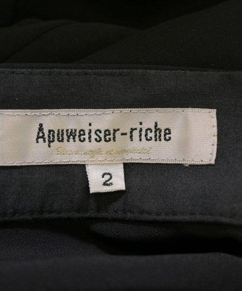 Apuweiser-riche กางเกงขายาว