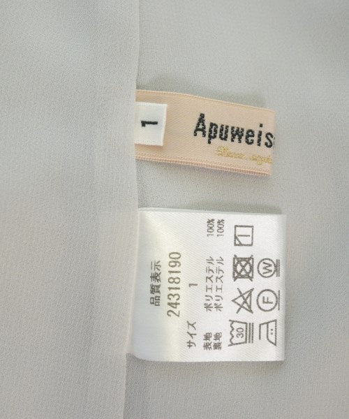Apuweiser-riche เสื้อสตรี