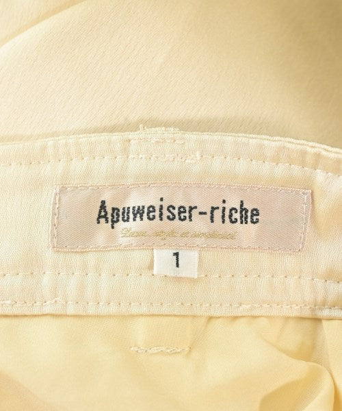 Apuweiser-riche กางเกง อื่น