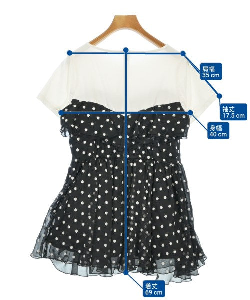 Apuweiser-riche เสื้อยืด/เสื้อท็อปส์