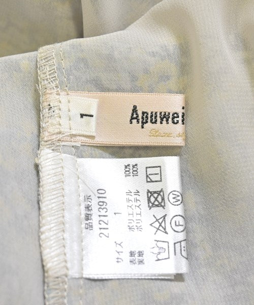 Apuweiser-riche เสื้อสตรี