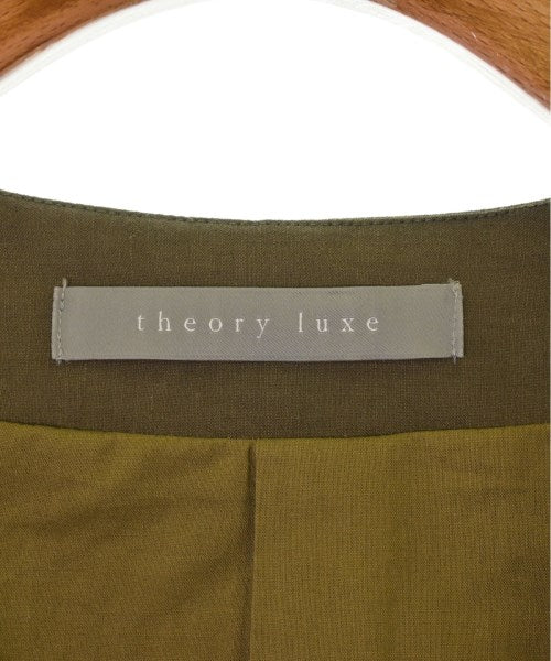 theory luxe แจ็คเก็ตไม่มีปก
