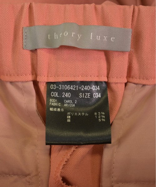 theory luxe กางเกง อื่น