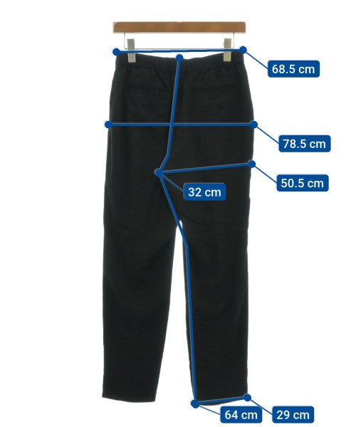 theory luxe กางเกงขายาว