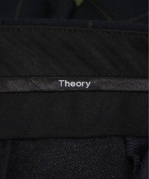 theory luxe กางเกงขายาว