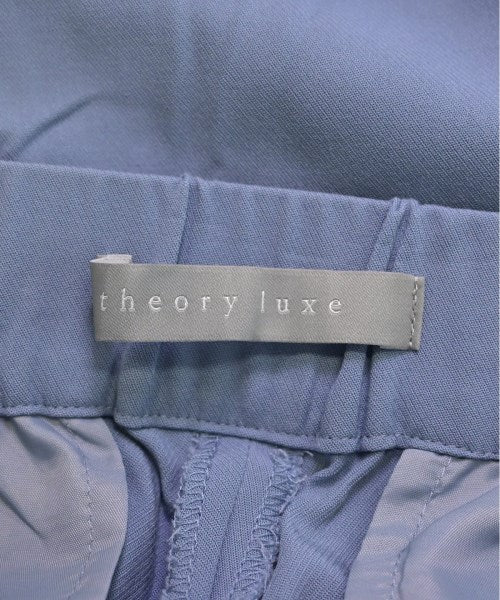 theory luxe กางเกงขายาว