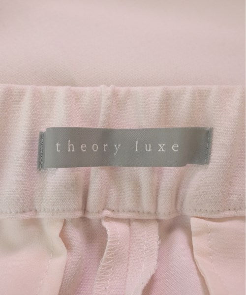 theory luxe กางเกงขายาว