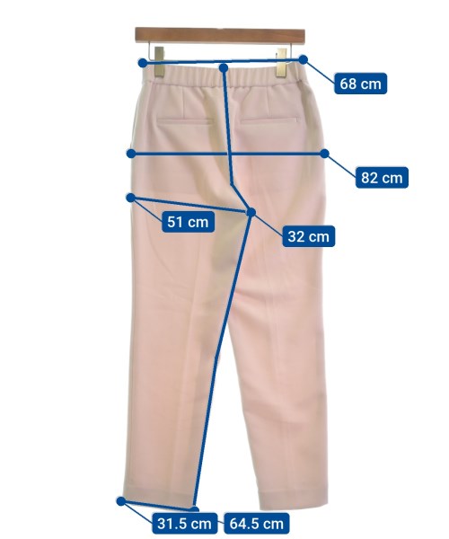 theory luxe กางเกงขายาว