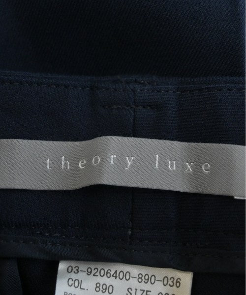 theory luxe กางเกงขายาว