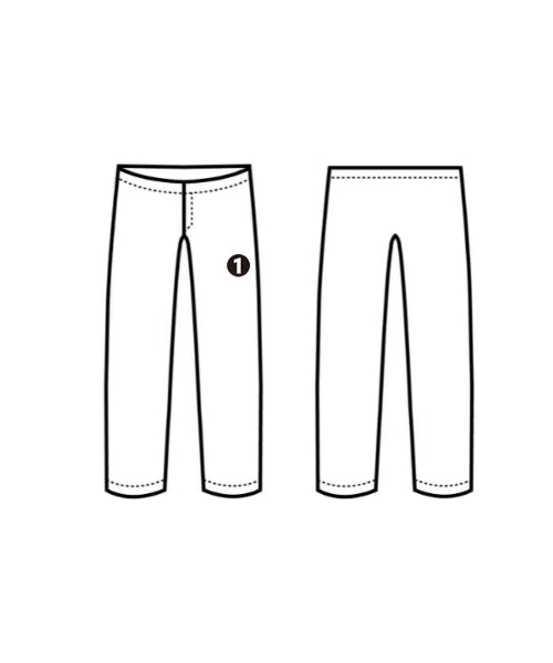 theory luxe กางเกง อื่น