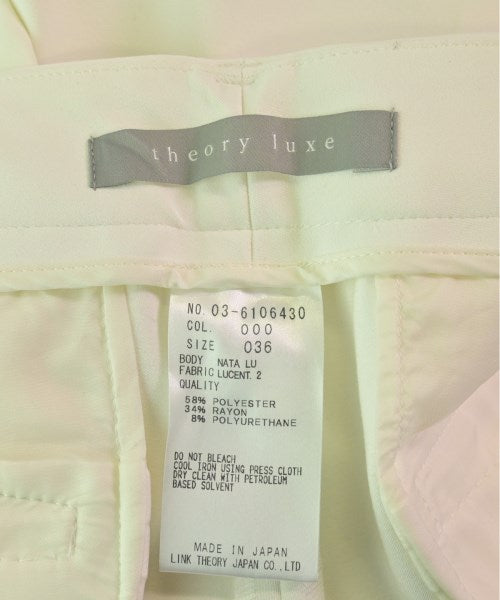 theory luxe กางเกง อื่น