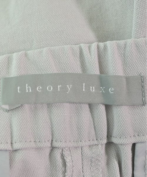 theory luxe กางเกงขายาว