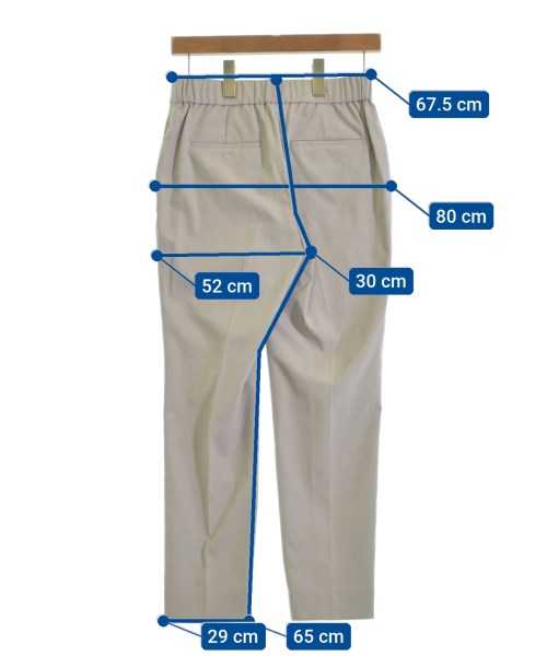 theory luxe กางเกงขายาว