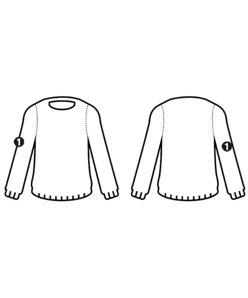 theory luxe เสื้อกันหนาว