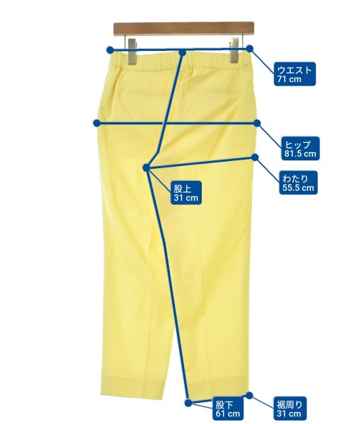 theory luxe กางเกงขายาว