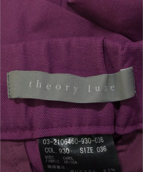 theory luxe กางเกง อื่น