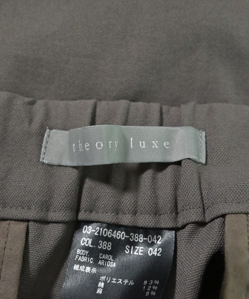theory luxe กางเกงขายาว