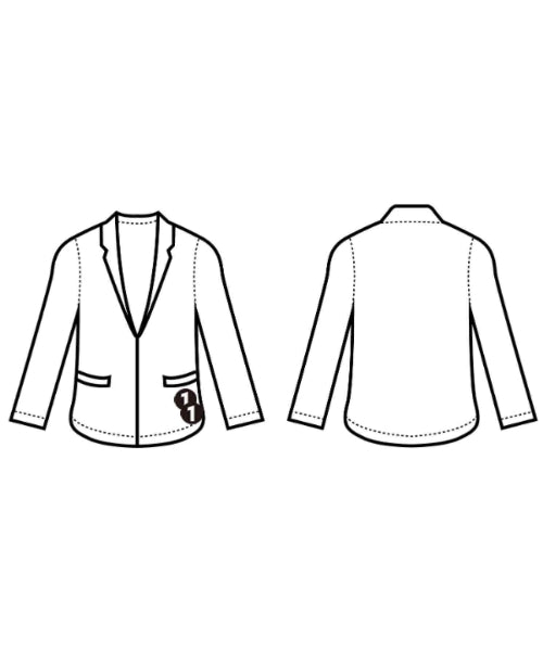 theory luxe เบลเซอร์/แจ็คเก็ตสูท