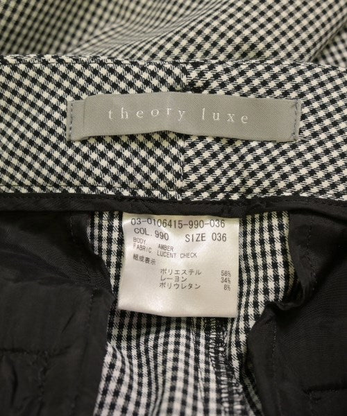 theory luxe กางเกงขายาว