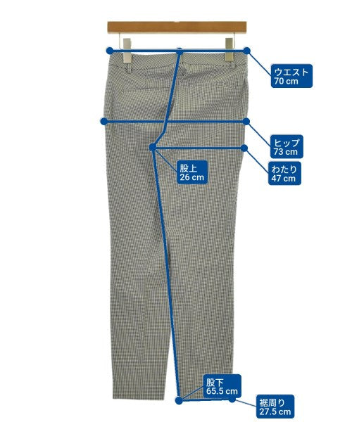 theory luxe กางเกงขายาว