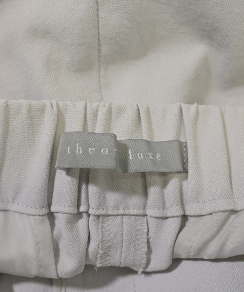 theory luxe กางเกงขายาว