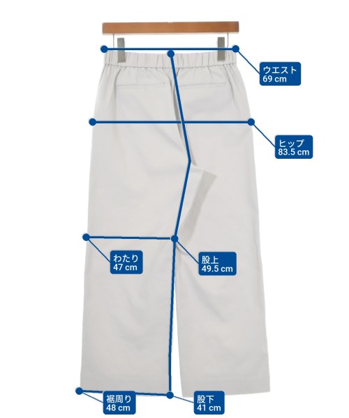 theory luxe กางเกงขายาว