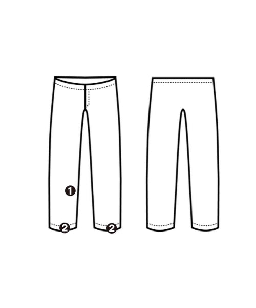 theory luxe กางเกงขายาว