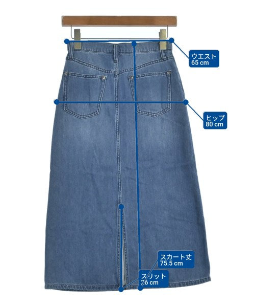 theory luxe กระโปรงยาว/แม็กซี่ยาว