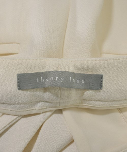 theory luxe กางเกงขายาว
