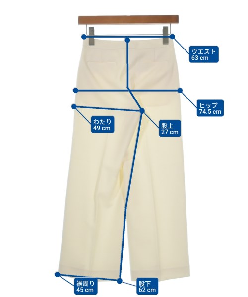 theory luxe กางเกงขายาว