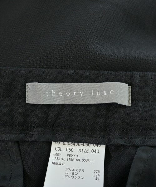 theory luxe กางเกงขายาว