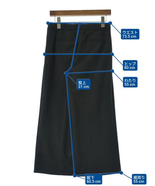 theory luxe กางเกงขายาว