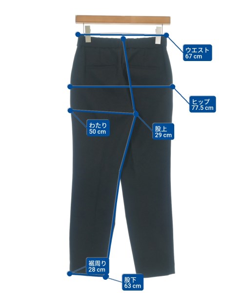 theory luxe กางเกงขายาว