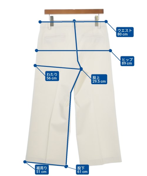 theory luxe กางเกงขายาว