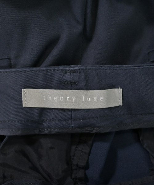 theory luxe กางเกงขายาว