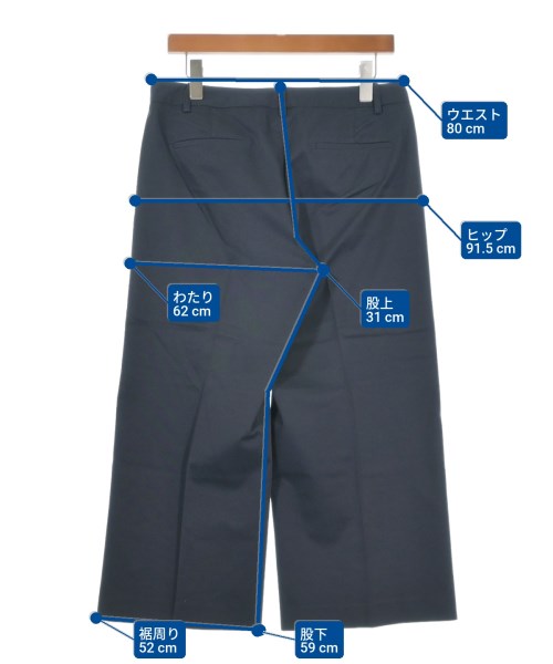 theory luxe กางเกงขายาว