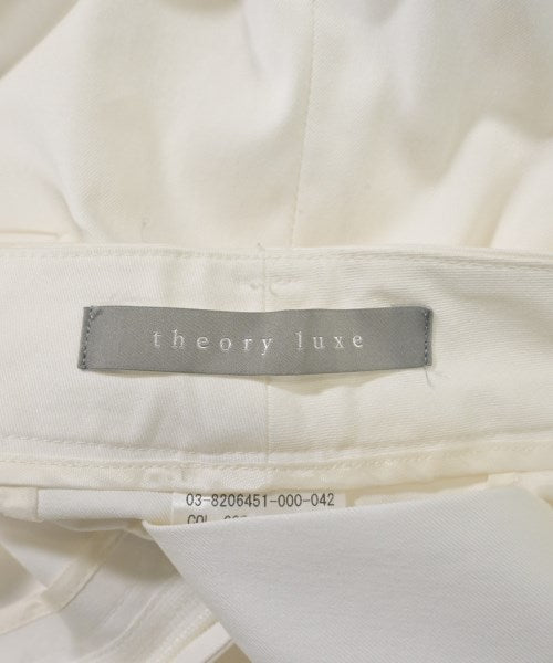 theory luxe กางเกงขายาว