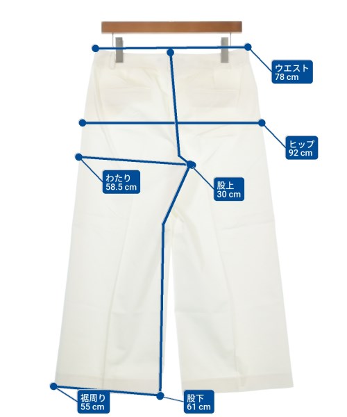 theory luxe กางเกงขายาว