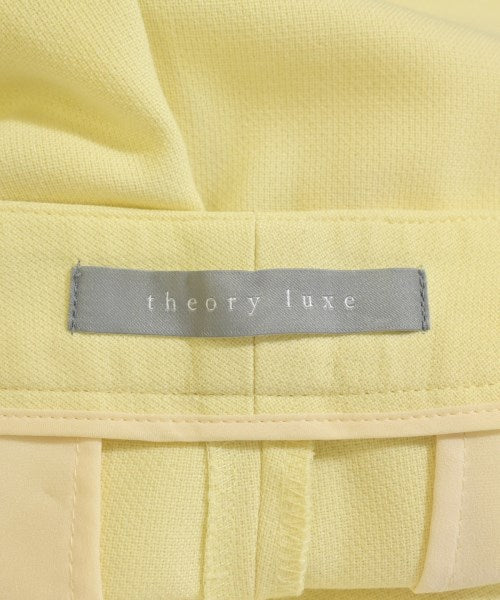 theory luxe กางเกงขายาว