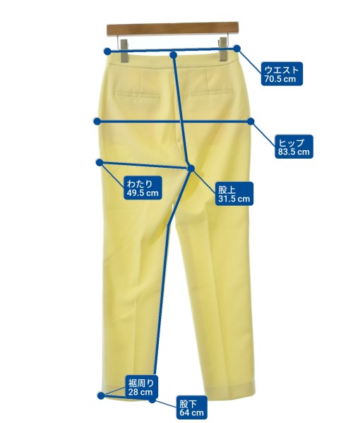 theory luxe กางเกงขายาว