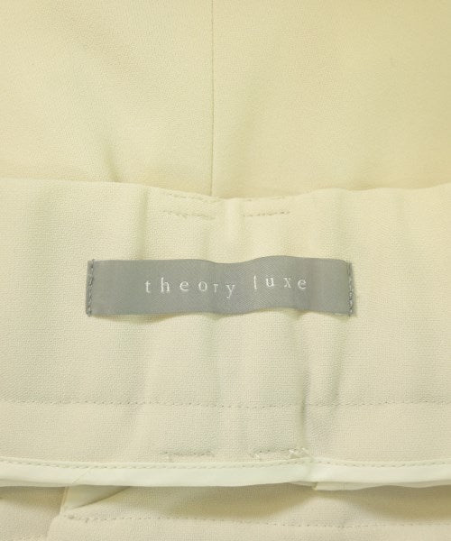 theory luxe กางเกงขายาว