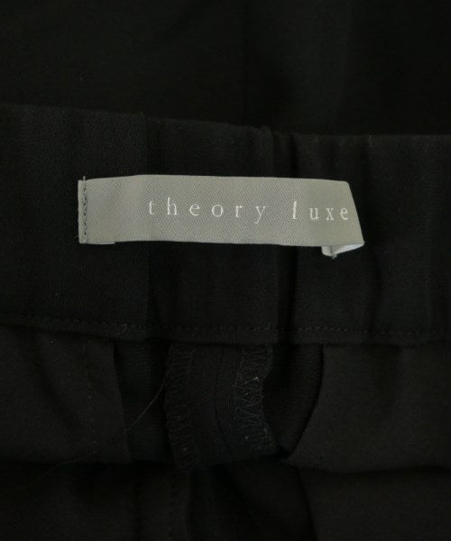 theory luxe กางเกงขายาว