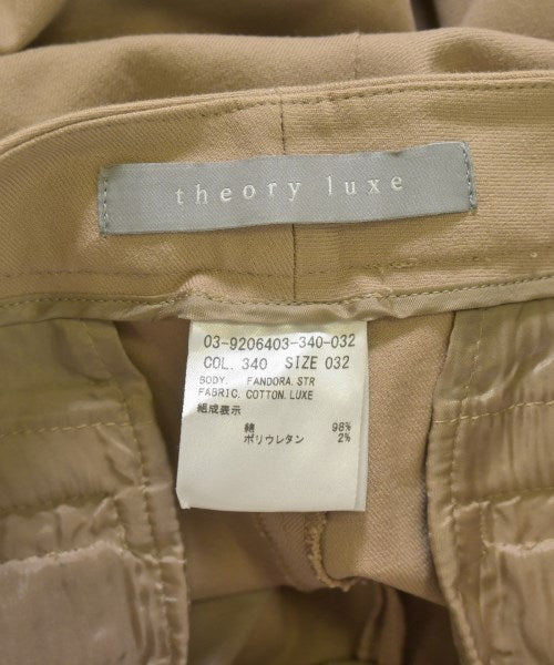 theory luxe กางเกงขายาว