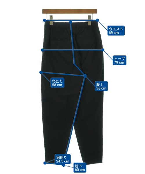 theory luxe กางเกงขายาว