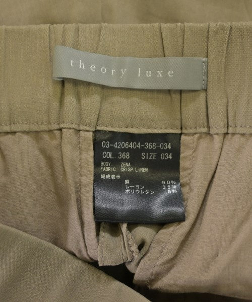 theory luxe กางเกง อื่น