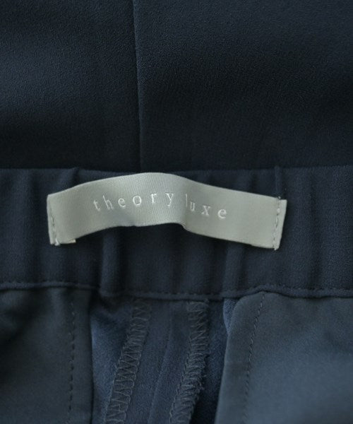 theory luxe กางเกงขายาว