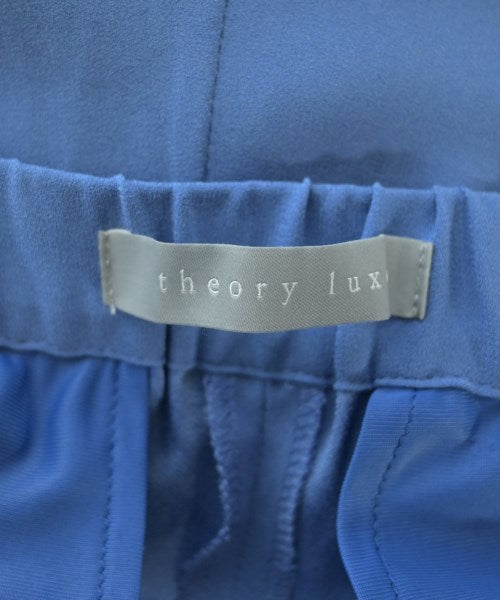 theory luxe กางเกงขายาว