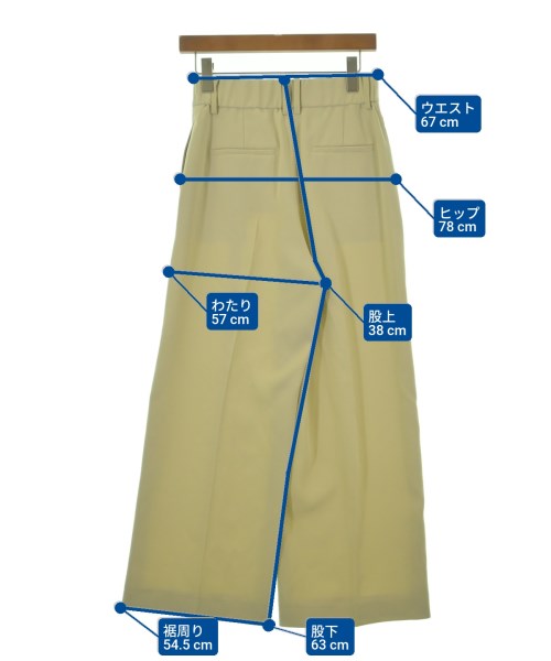 theory luxe กางเกงขายาว