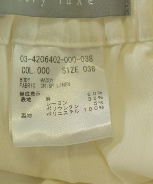 theory luxe กางเกงขายาว